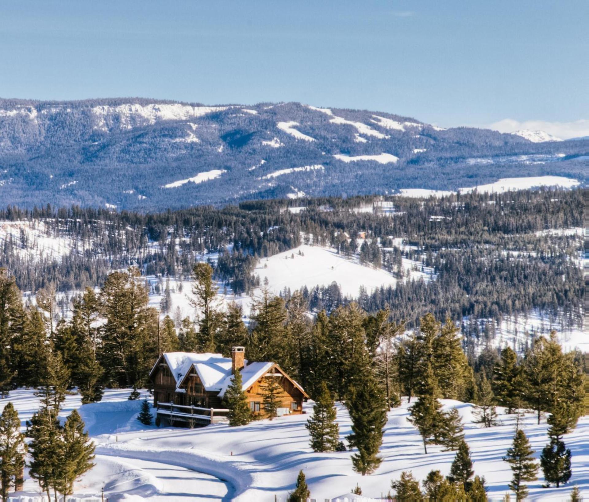Antler Ridge Lodge Біґ-Скай Номер фото